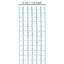Product Decorative ribbon, grid ribbon, 4.5 cm wide, blue, for craft projects, 10 m