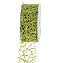Grid tape green 40mm 10m