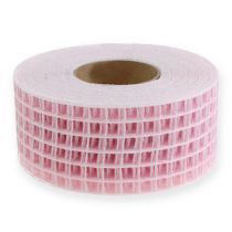 Grid tape 4.5cm x 10m pink