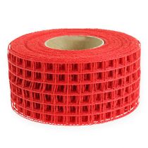 Grid tape 4.5cm x 10m red