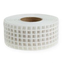 Grid tape 4.5cm x 10m white
