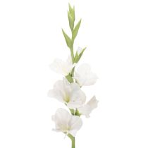 Product Artificial gladiolus, long stem, for vases, 88cm