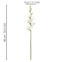 Product Artificial gladiolus, long stem, for vases, 88cm