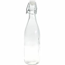 Product Decorative Bottle Bottle Vase Glass Candle Holder H27cm 2pcs