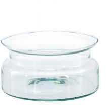 Product Glass bowl decorative bowl glass floating bowl Ø16cm H8cm