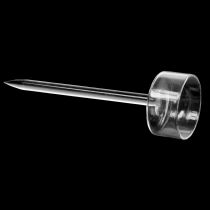 Product Glass tealight holder H15cm 8 pcs