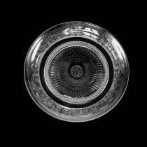 Product Glass plate antique Ø14.5cm 6pcs