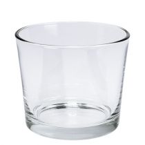 Product Glass pot Ø12cm clear 6pcs