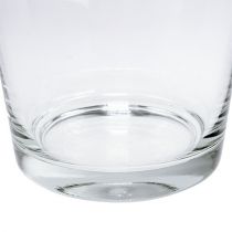 Product Glass pot Ø14.5cm clear 6pcs