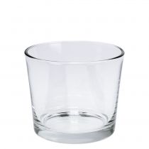 Product Glass pot Ø10cm clear 12pcs