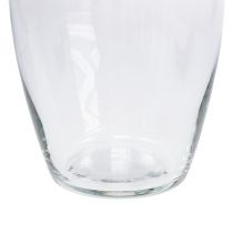 Product Glass vase Hood clear Ø13.5cm H19.5cm