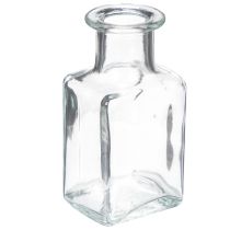 Product Mini glass vase decoration for minimalist interiors and modern living, 11cm, 6 pieces