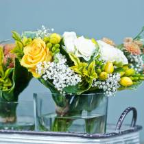 Product Clear glass cubes 10cm x 10cm x 10cm, 6 pieces