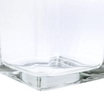 Product Glass cubes clear 12cm x 12cm x 12cm 6pcs