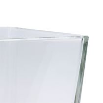Product Clear glass cubes 8cm x 8cm x 8cm, 6 pieces
