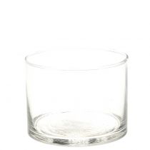 Product Glass vase glass cylinder Ø9cm H7cm