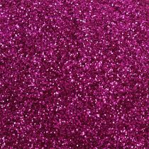 Glitter decoration pink 115g