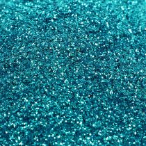 Glitter decoration turquoise 115g