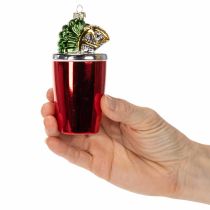 Product Mini cocktail decorations for hanging on the Christmas tree, 14cm, 6 pieces