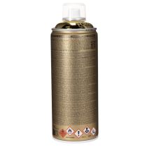 Product Gold Chrome Effect Decorative Spray Paint, Montana Cans 400ml