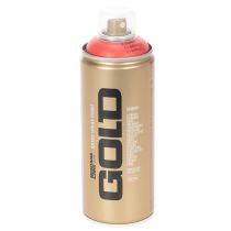 Product Raspberry paint spray for surfaces and decoration Montana Gold Red 400ml