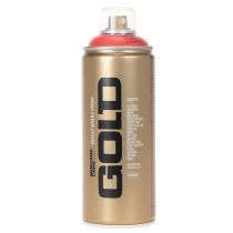 Product Raspberry paint spray for surfaces and decoration Montana Gold Red 400ml