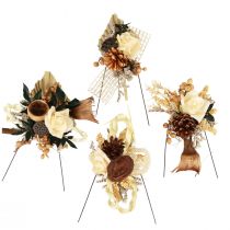 Product Grave arrangements Funeral arrangement 4-fold sorted 28 pcs