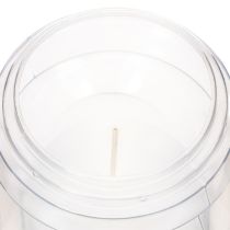 Product Grave candle lantern with black lid 23cm
