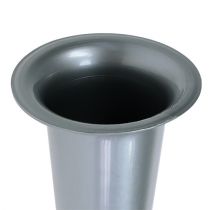 Product Grave vase silver 28.5cm