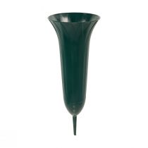 Product Grave vase dark green 31cm 5pcs