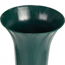 Product Grave vase dark green 31cm 5pcs