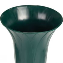 Product Grave Vase Dark Green 36cm 5pcs