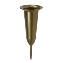 Grave vase gold 28.5cm