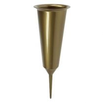 Product Grave vase gold 33cm