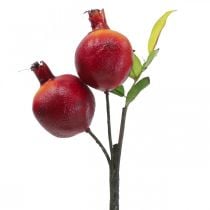 Decorative branch pomegranate decoration, decorative fruit, decorative pomegranate 39cm
