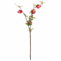 Product Artificial pomegranate branch as a fruit branch for table decoration, 68cm