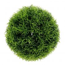 Product Grass Ball Decorative Ball Artificial Green Ø18cm 1 pc