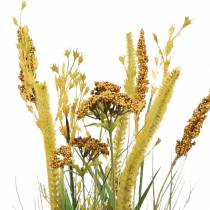 Product Bunch of grass autumn decoration with yarrow 64cm