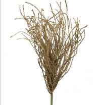 Product Grass bush brown artificial dry decoration autumn decoration 48cm