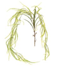 Product Green bristle millet artificial plant for elegant hanging decorations, stylish room accents, 114cm