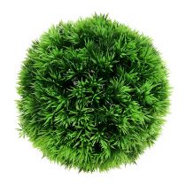 Product Grass Ball Decorative Ball Green Artificial Plants Round Ø18cm 1 pc