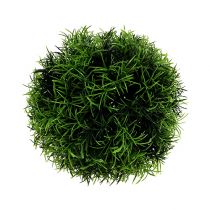 Grass ball green decorative ball artificial Ø15cm 1pc