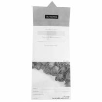 Product Gift card red roses + envelope 1 pc