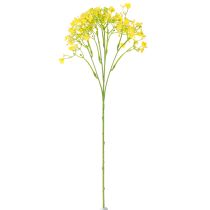 Product Gypsophila paniculate yellow flowers L46cm 4 pcs