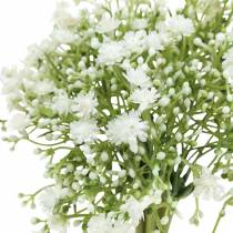 Product Gypsophila artificial gypsophila in a bunch white H28cm 6pcs