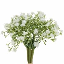 Product Gypsophila artificial gypsophila in a bunch white H28cm 6pcs