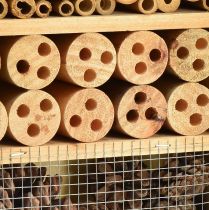 Product Insect hotel insect house light brown 25cmx8.5cmx32cm