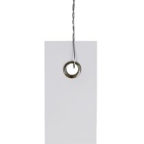 Hanging labels white 20mm x 140mm 250p