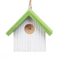 Product Hanging decoration spring decoration bird house decoration nesting box 6.5cm 8 pcs