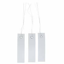 Hanging labels white 20mm x 80mm 250p